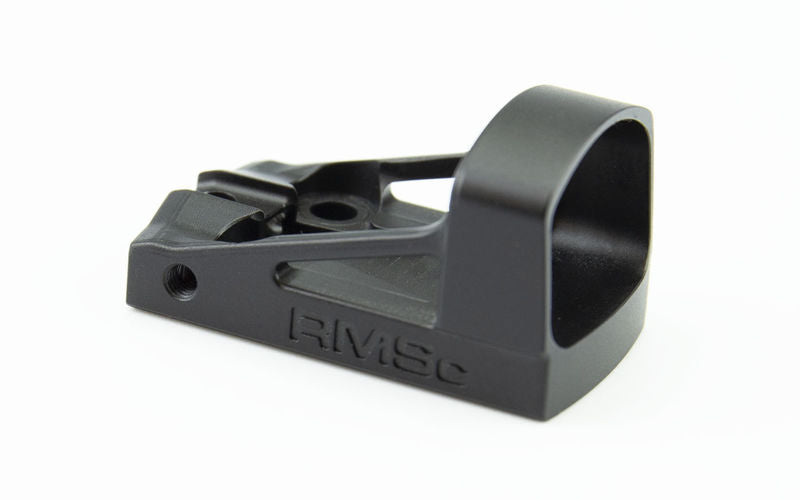 black red dot sight
