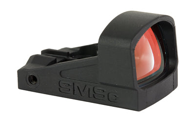 Black red Dot sight with red lens