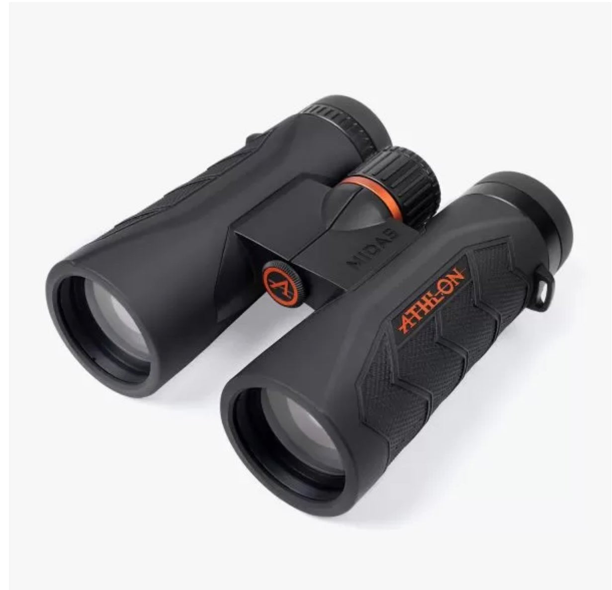 Athlon Optics Midas G2 UHD 8x42 Binoculars | Black - Big Country Optics