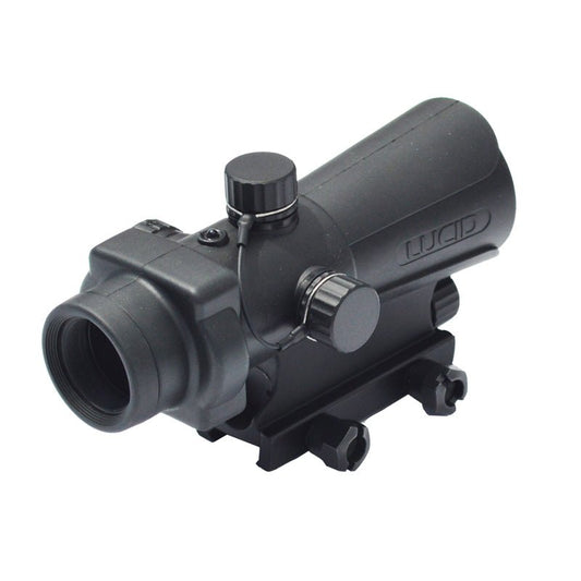 LUCID Optics HD7 Gen IV Red Dot Sight in Black - Big Country Optics