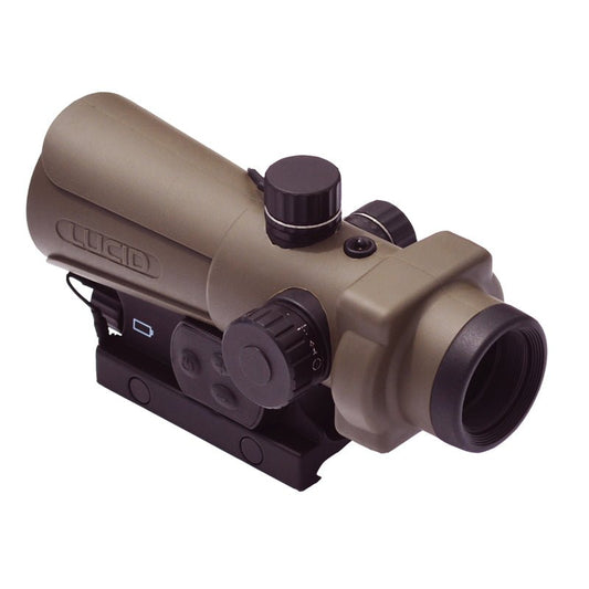 LUCID Optics HD7 Gen IV Red Dot Sight in Tan - Big Country Optics