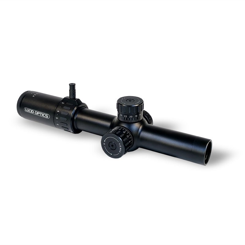 LUCID Optics L7 1 - 6x24 Rifle Scope - Big Country Optics