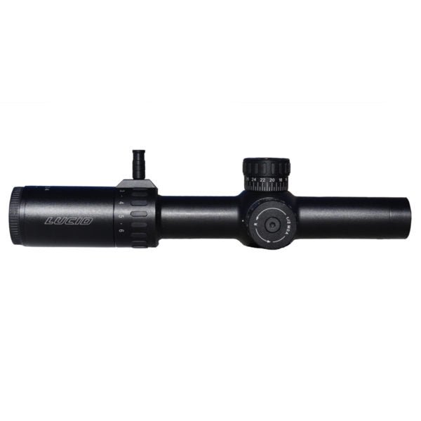 LUCID Optics L7 1 - 6x24 Rifle Scope - Big Country Optics