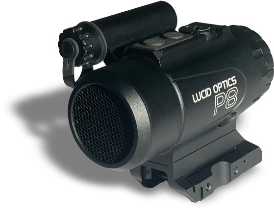 LUCID Optics P8 4x Prismatic Optic - Big Country Optics