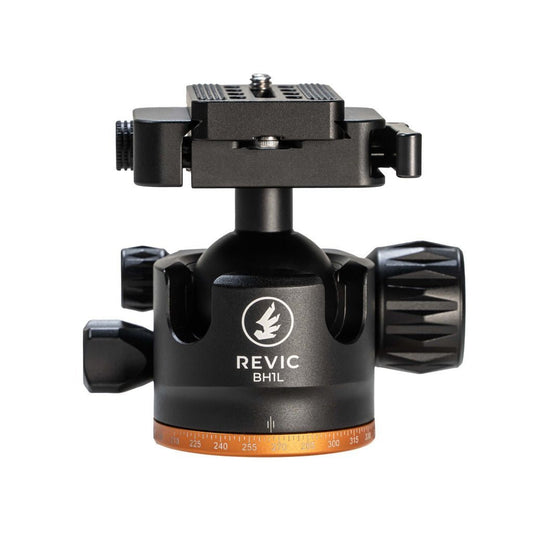 Revic BH1L Ball Head with Lever Clamp - Big Country Optics