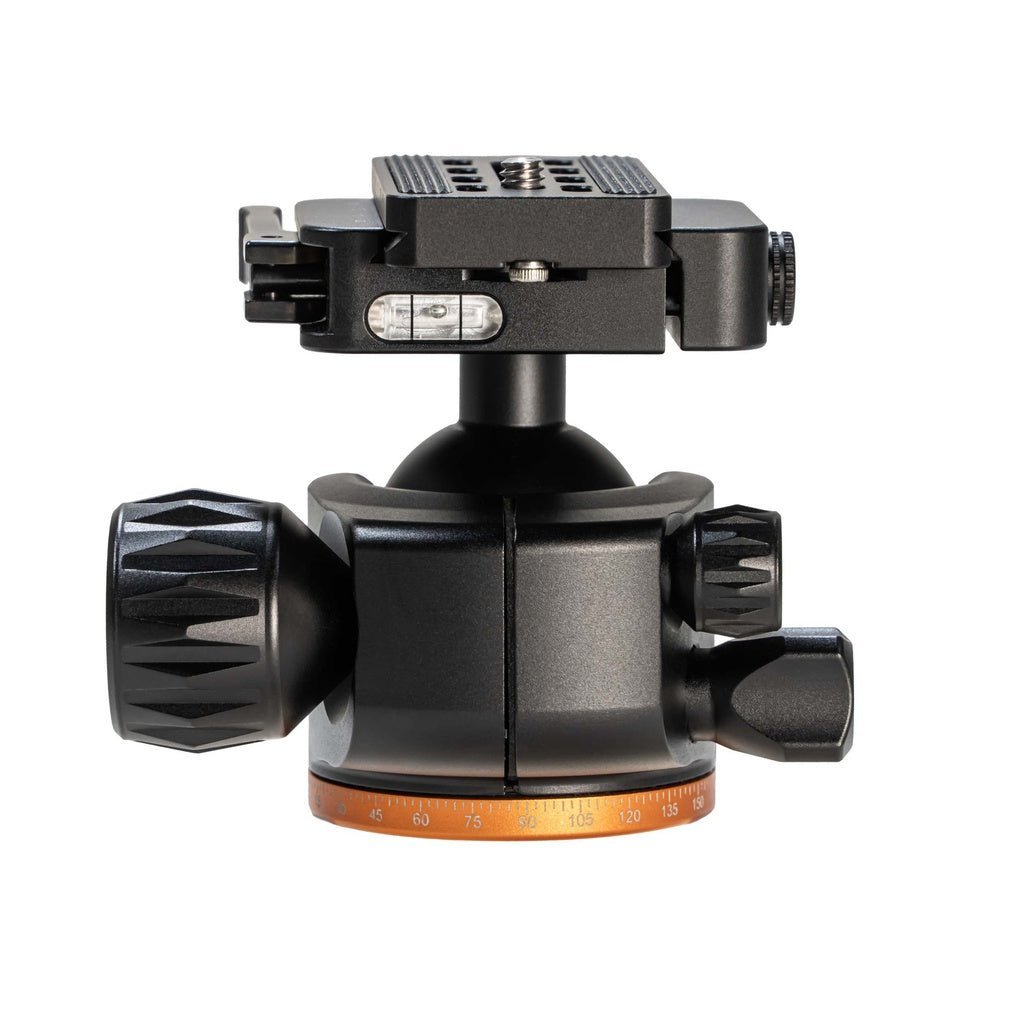 Revic BH1L Ball Head with Lever Clamp - Big Country Optics