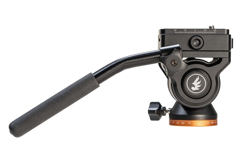 Revic FH1L Fluid Head with Lever Clamp - Big Country Optics