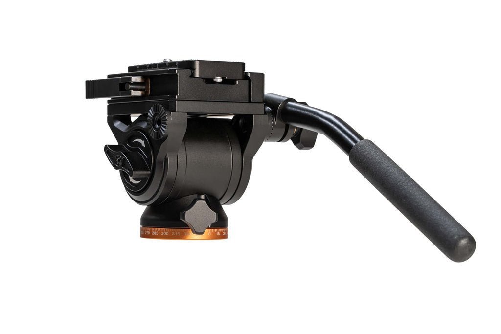 Revic FH1L Fluid Head with Lever Clamp - Big Country Optics