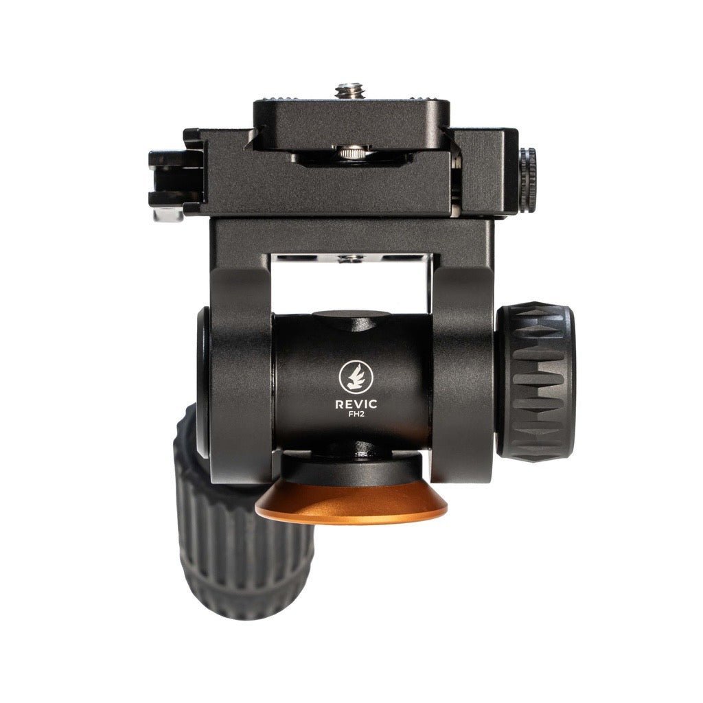 Revic FH2 Fluid Head with Lever Clamp - Big Country Optics