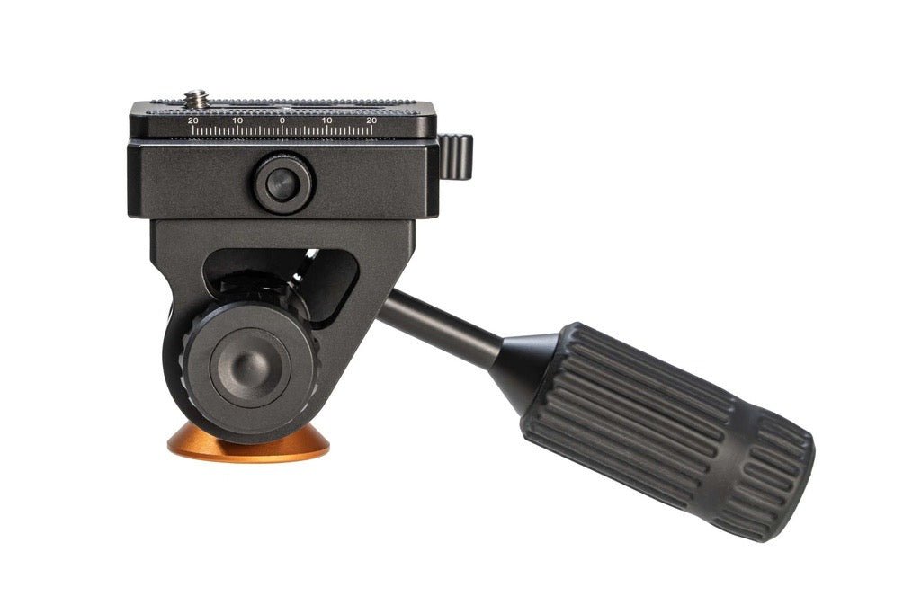 Revic FH2 Fluid Head with Lever Clamp - Big Country Optics