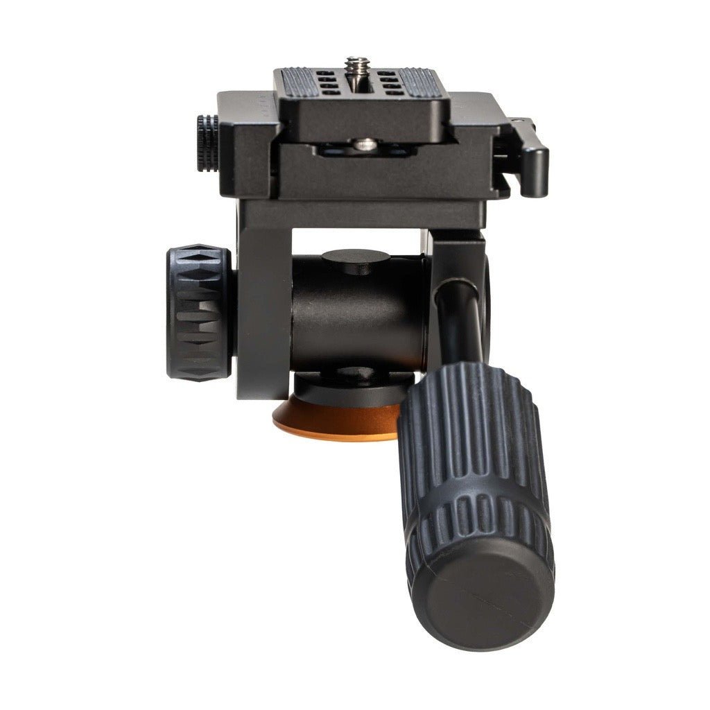 Revic FH2 Fluid Head with Lever Clamp - Big Country Optics