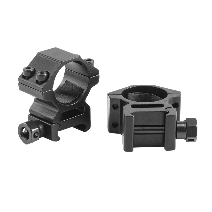 Riton Optics Rings, 34mm Medium - Black Finish - Big Country Optics