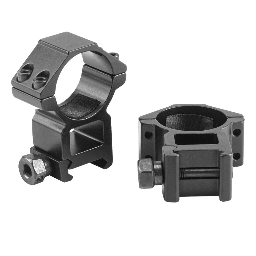 Riton Optics Rings, 34mm Medium - Black Finish - Big Country Optics