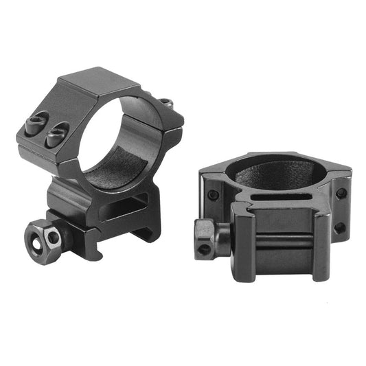 Riton Optics Scope Rings 30mm - Black Finish - Big Country Optics