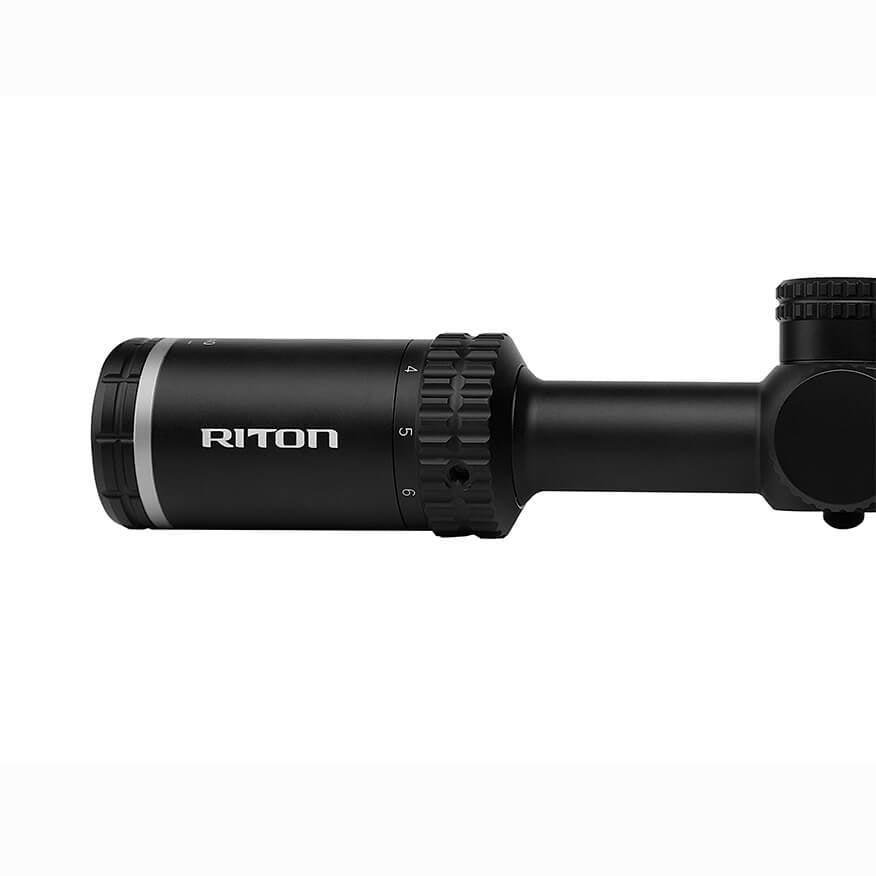 Riton Optics X1 PRIMAL LB 3 - 9x40 1 - Inch RHR ZRT Long Body Rifle Scope - Matte Black - Big Country Optics