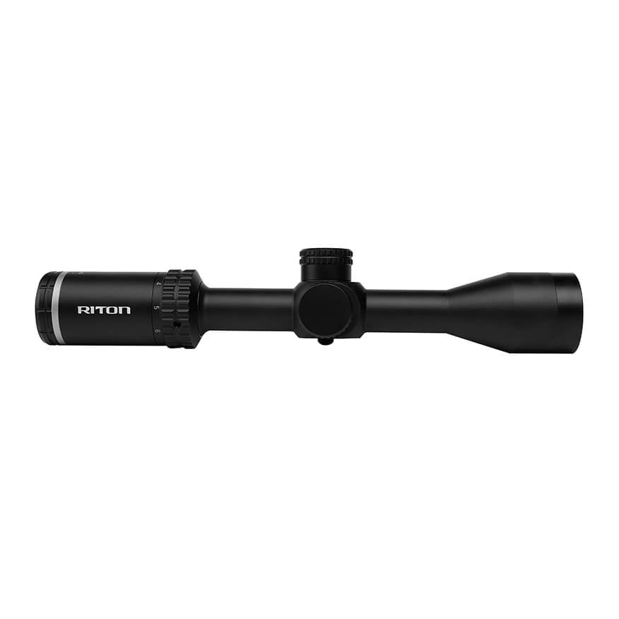 Riton Optics X1 PRIMAL LB 3 - 9x40 1 - Inch RHR ZRT Long Body Rifle Scope - Matte Black - Big Country Optics