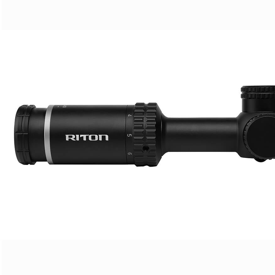 Riton Optics X1 PRIMAL LB 3 - 9x40 1 - Inch RHR ZRT Long Body Rifle Scope - Matte Black - Big Country Optics