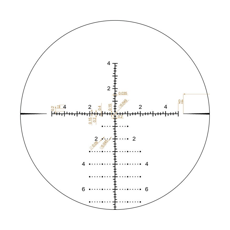 Riton Optics X3 Conquer 6 - 24x50mm FFP Riflescope - Illuminated Reticle, First Focal Plane, Long - Range Precision Optic - Big Country Optics