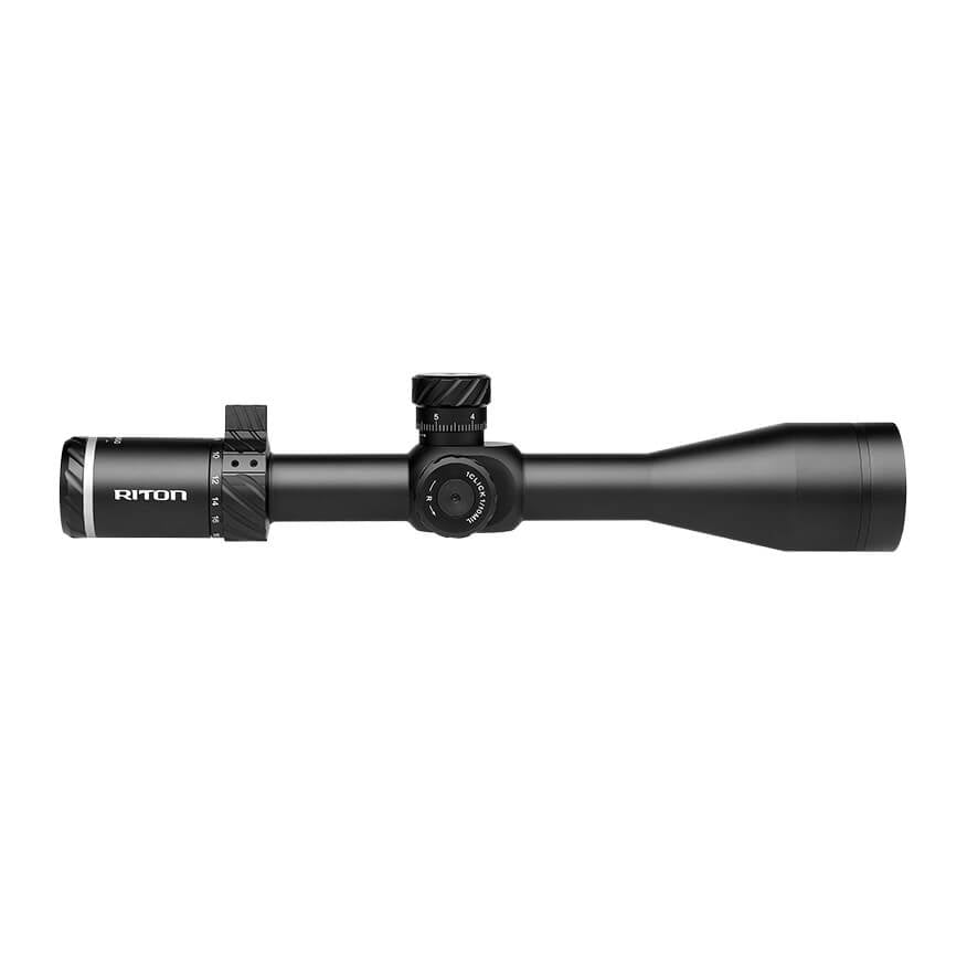 Riton Optics X3 Conquer 6 - 24x50mm FFP Riflescope - Illuminated Reticle, First Focal Plane, Long - Range Precision Optic - Big Country Optics