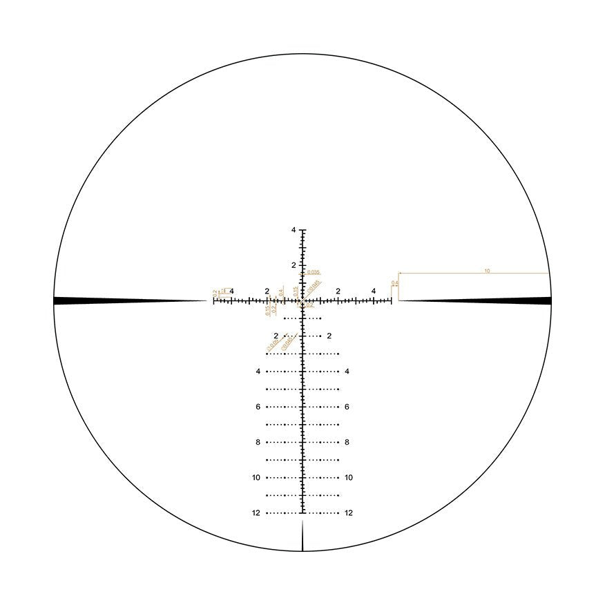 Riton Optics X3 Conquer 6 - 24x50mm FFP Riflescope - Illuminated Reticle, First Focal Plane, Long - Range Precision Optic - Big Country Optics