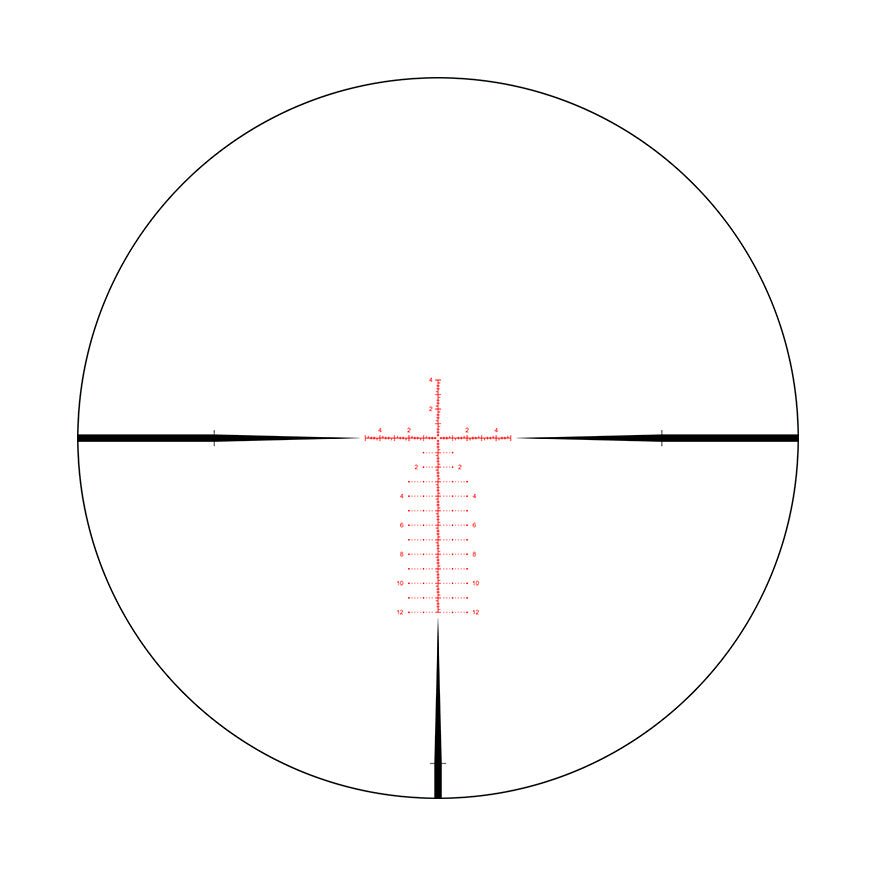 Riton Optics X3 Conquer 6 - 24x50mm FFP Riflescope - Illuminated Reticle, First Focal Plane, Long - Range Precision Optic - Big Country Optics