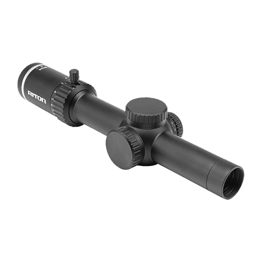 Riton Optics X3 Tactix 1 - 8x24mm 30mm Riflescope - Matte Black | Precision Optic - Big Country Optics