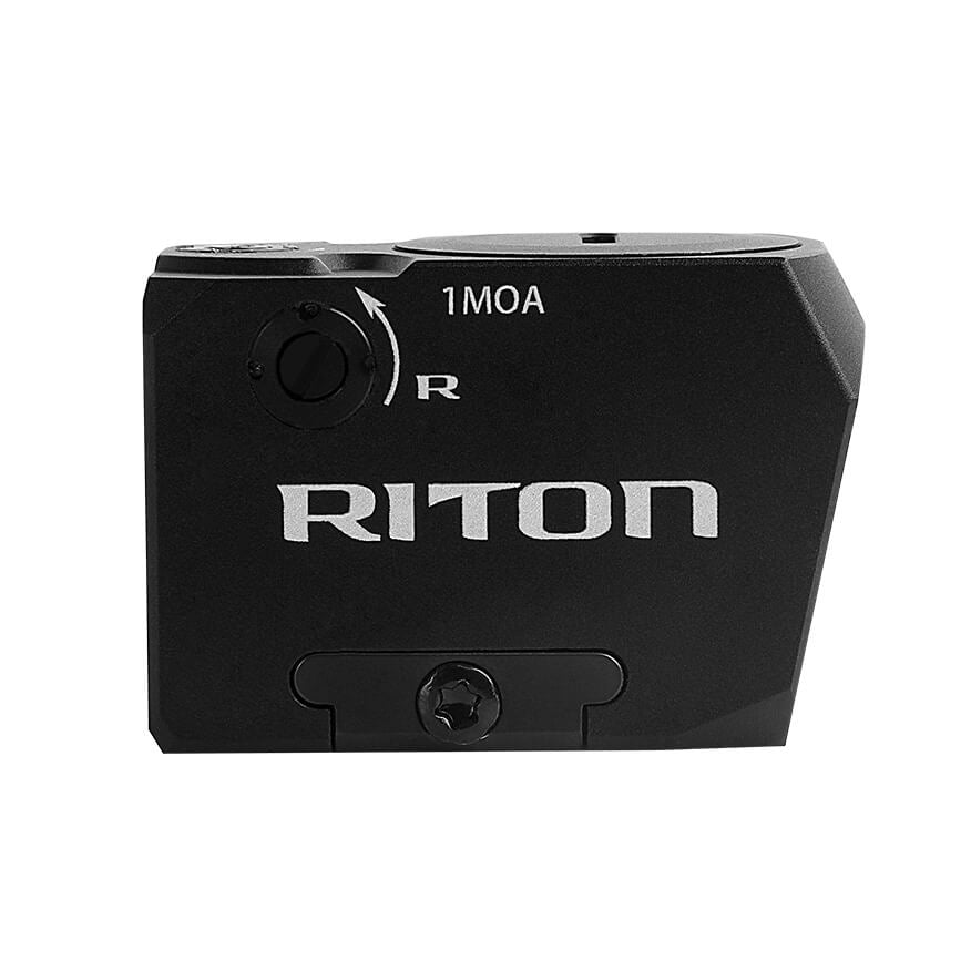 Riton Optics X3 Tactix ERD 3 MOA Enclosed Red Dot Sight | Matte Black - Big Country Optics