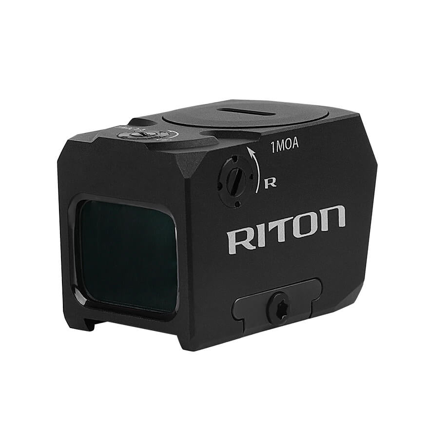 Riton Optics X3 Tactix ERD 3 MOA Enclosed Red Dot Sight | Matte Black - Big Country Optics