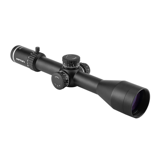 Riton Optics X5 Conquer 4 - 28x56 MIL FFP Illuminated Rifle Scope | First Focal Plane Long - Range Precision Optic - Big Country Optics