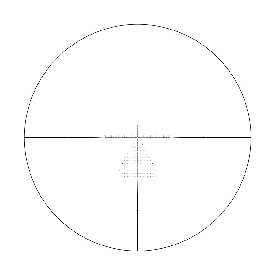 Riton Optics X5 Conquer 5 - 25x56 MOA FFP Illuminated Rifle Scope | First Focal Plane Long - Range Precision Optic - Big Country Optics