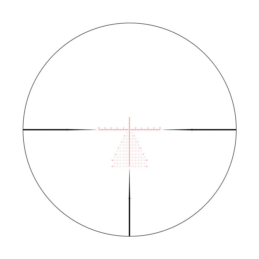 Riton Optics X5 Conquer 5 - 25x56 MOA FFP Illuminated Rifle Scope | First Focal Plane Long - Range Precision Optic - Big Country Optics