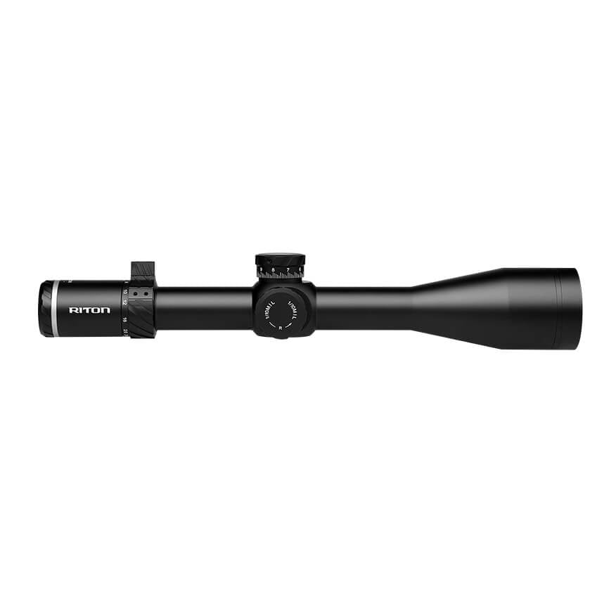 Riton Optics X5 Conquer 5 - 25x56 MOA FFP Illuminated Rifle Scope | First Focal Plane Long - Range Precision Optic - Big Country Optics