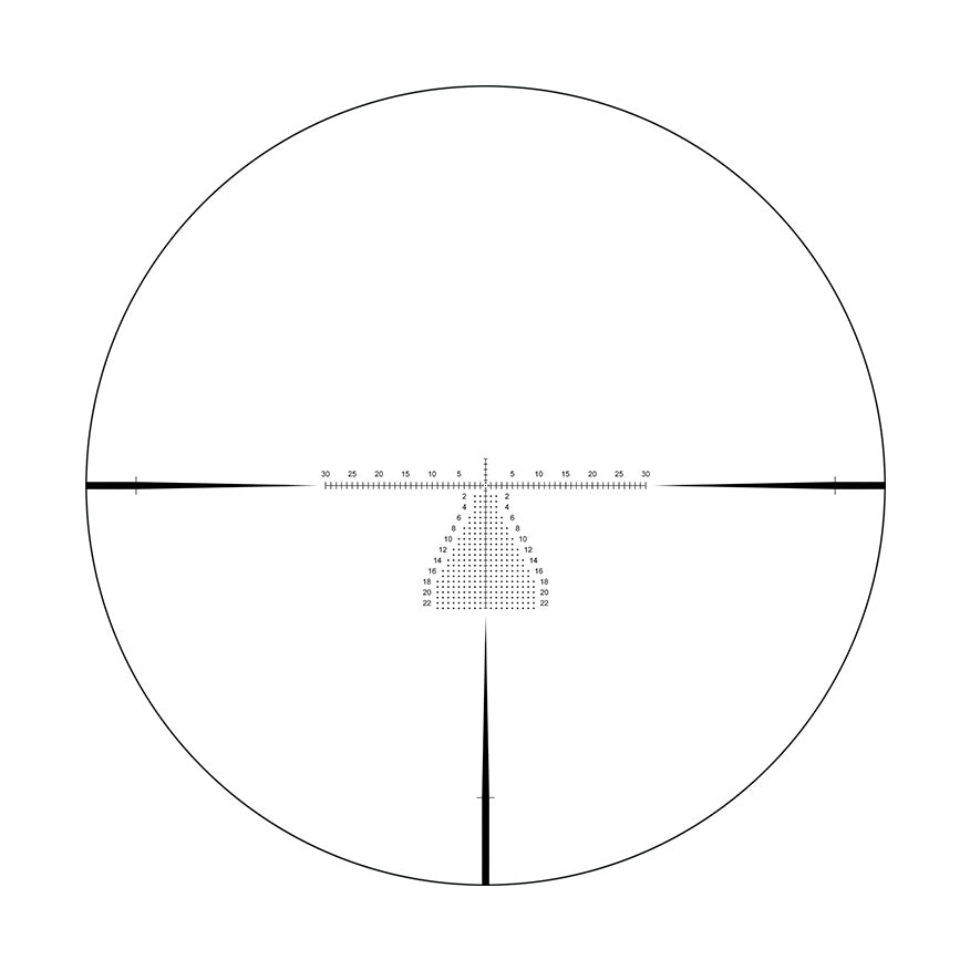 Riton Optics X5 Conquer 5 - 25x56 MOA FFP Illuminated Rifle Scope | First Focal Plane Long - Range Precision Optic - Big Country Optics