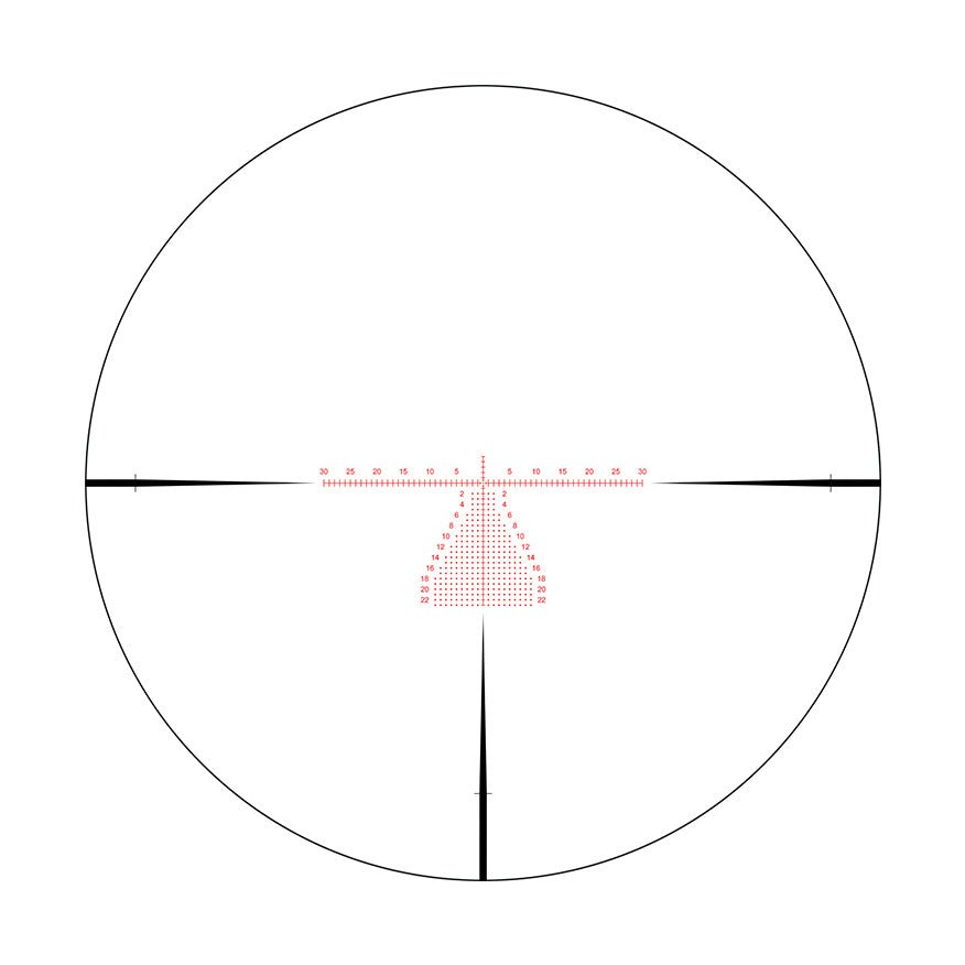 Riton Optics X5 Conquer 5 - 25x56 MOA FFP Illuminated Rifle Scope | First Focal Plane Long - Range Precision Optic - Big Country Optics