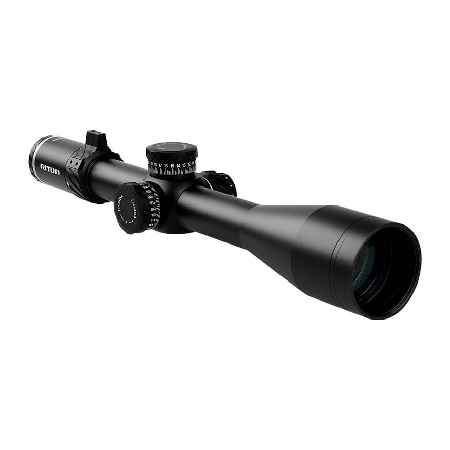 Riton Optics X5 Conquer 5 - 25x56 MOA FFP Illuminated Rifle Scope | First Focal Plane Long - Range Precision Optic - Big Country Optics