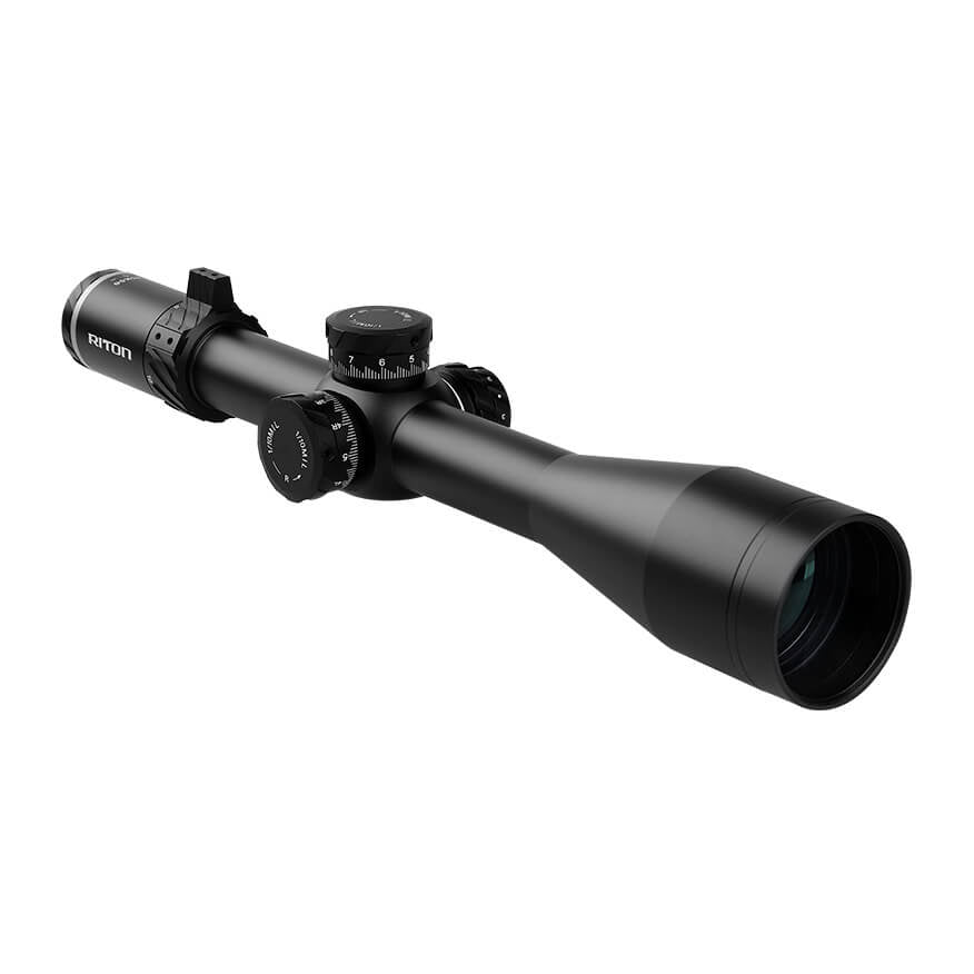 Riton Optics X5 Conquer 5 - 25x56 MOA FFP Illuminated Rifle Scope | First Focal Plane Long - Range Precision Optic - Big Country Optics