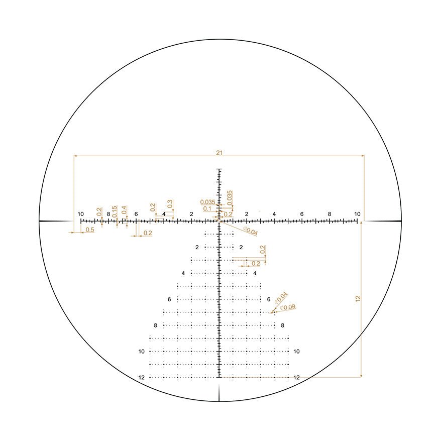 Riton Optics X5 Conquer 5 - 25x56 MOA FFP Illuminated Rifle Scope | First Focal Plane Long - Range Precision Optic - Big Country Optics